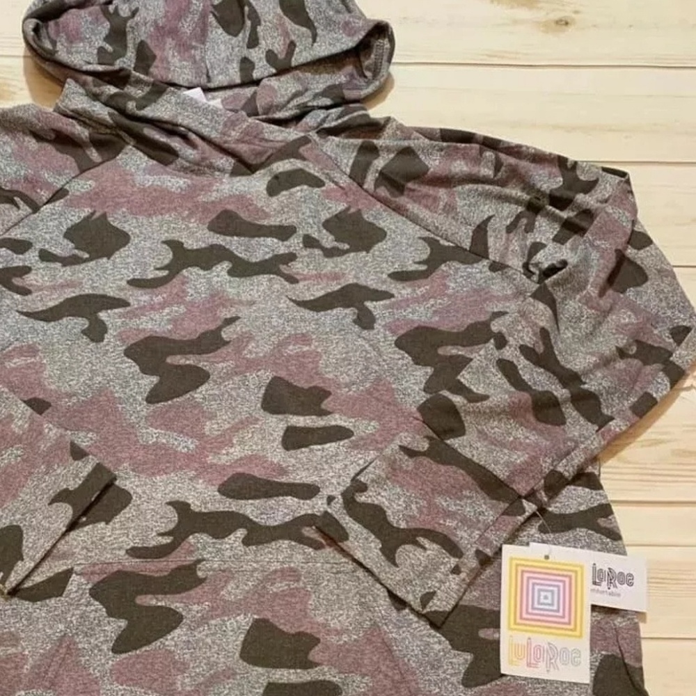 Lularoe camo 2xl amber
